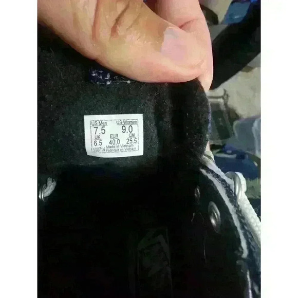 VANS Sk8 Hi MTE 2.0 DX Dress Blues Jasper Green Men’s US Size Men-7.5 Women- 6.0 - Picture 7 of 9